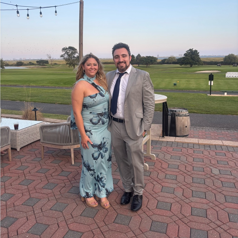 Peppermayo Blue Floral Maxi Dress